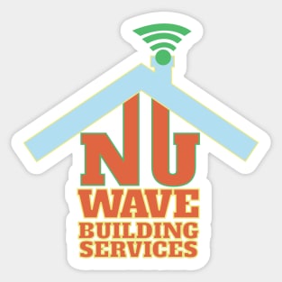 Nu Wave Building Services Sticker